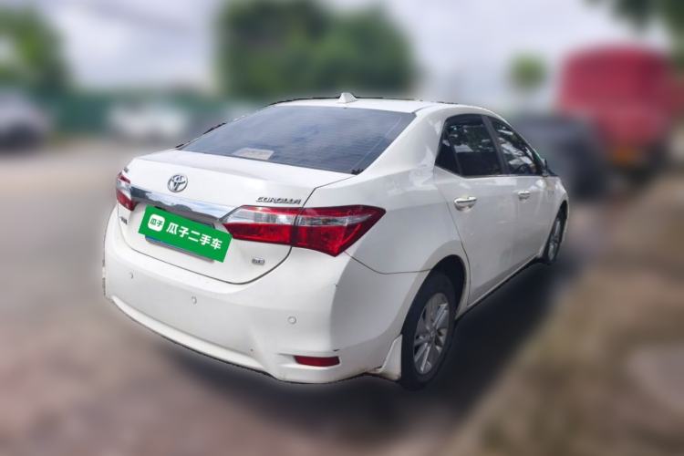 Used Toyota Corolla 2014 1.6L CVT GL Rear Right 45 Deg