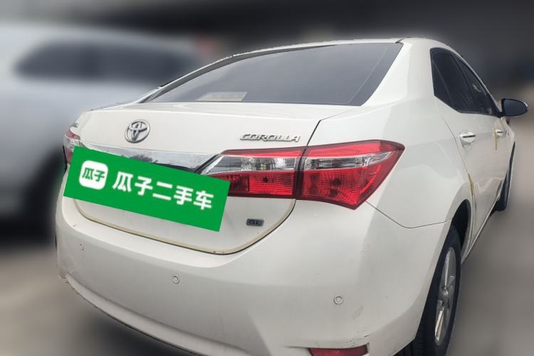 Used Toyota Corolla 2014 1.6L CVT GL Rear Right 45 Deg