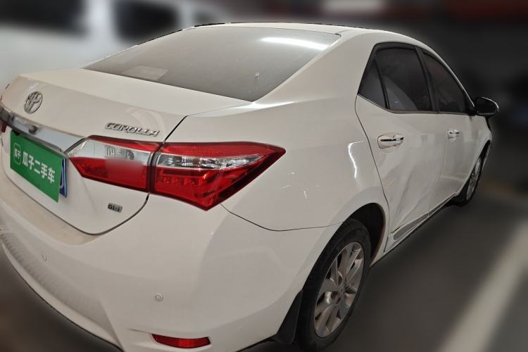 Used Toyota Corolla 2014 1.6L CVT GL-i Leather Edition Rear Right 45 Deg