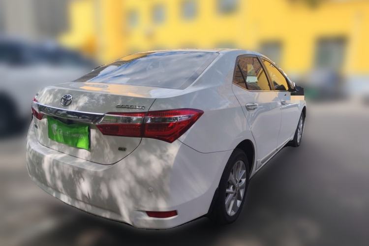 Used Toyota Corolla 2014 1.6L CVT GL-i Leather Edition Rear Right 45 Deg