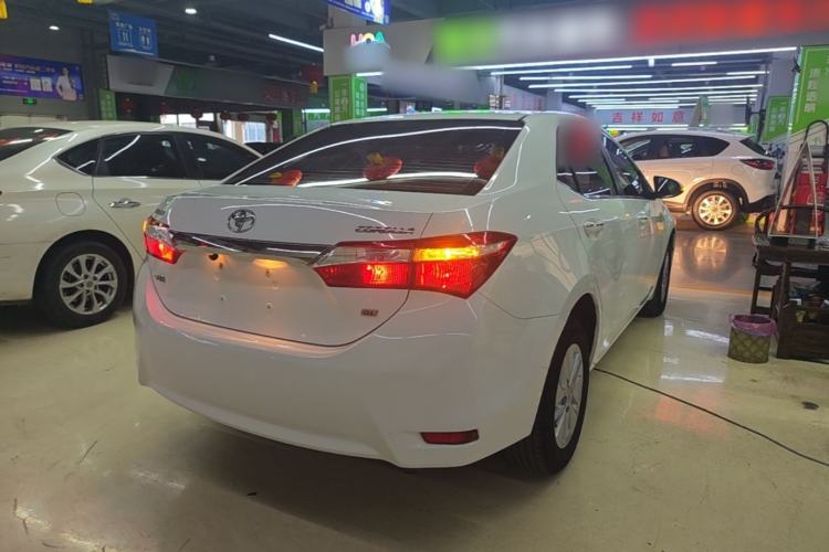 Used Toyota Corolla 2014 1.6L CVT GL Rear Right 45 Deg