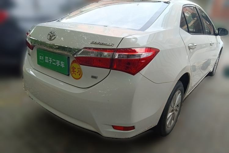 Used Toyota Corolla 2014 1.6L CVT GL Rear Right 45 Deg