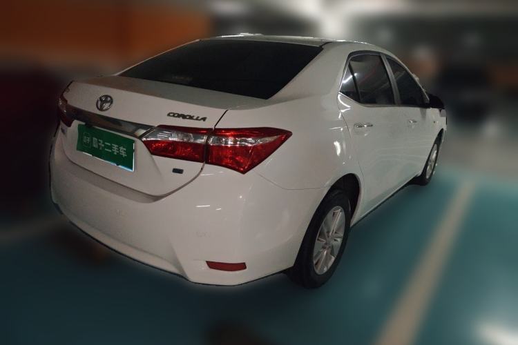 Used Toyota Corolla 2014 1.6L CVT GL Rear Right 45 Deg
