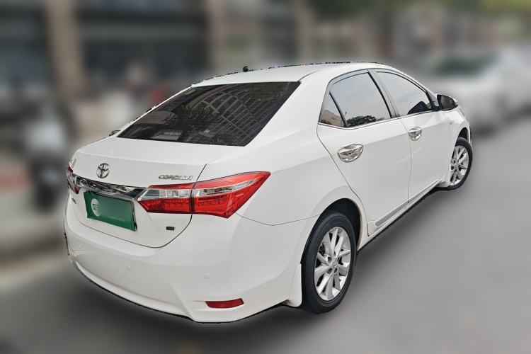Used Toyota Corolla 2014 1.6L CVT GL-i Leather Edition Rear Right 45 Deg