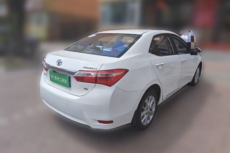 Used Toyota Corolla 2014 1.6L CVT GL-i Leather Edition Rear Right 45 Deg
