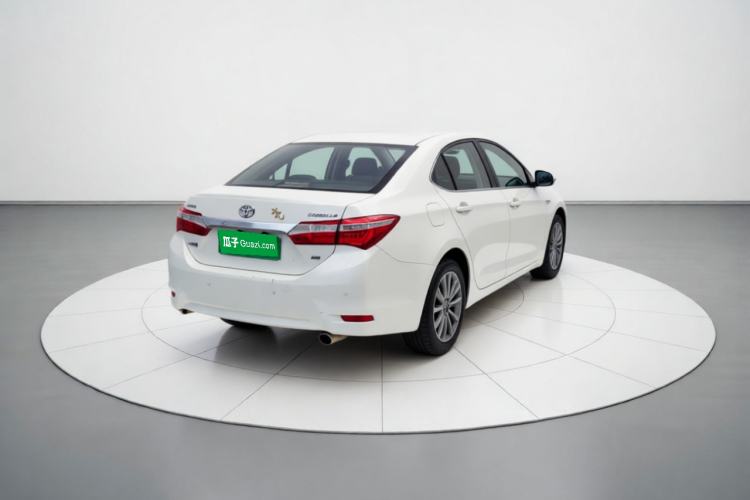 Used Toyota Corolla 2014 1.6L CVT GL-i Leather Edition Rear Right 45 Deg