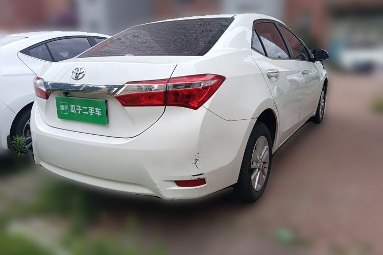 Used Toyota Corolla 2014 1.6L CVT GL Rear Right 45 Deg