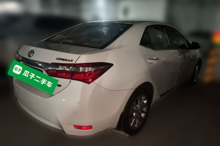 Used Toyota Corolla 2014 1.6L CVT GL-i Leather Edition Rear Right 45 Deg