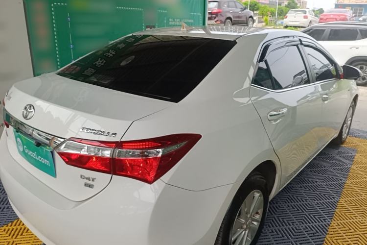 Used Toyota Corolla 2014 1.6L CVT GL Rear Right 45 Deg