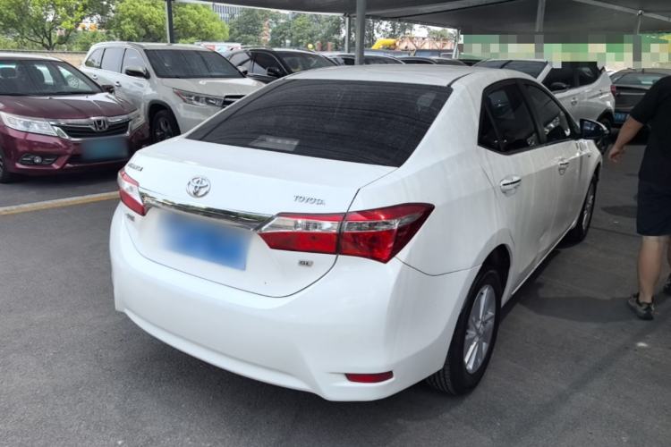Used Toyota Corolla 2014 1.6L CVT GL Rear Right 45 Deg