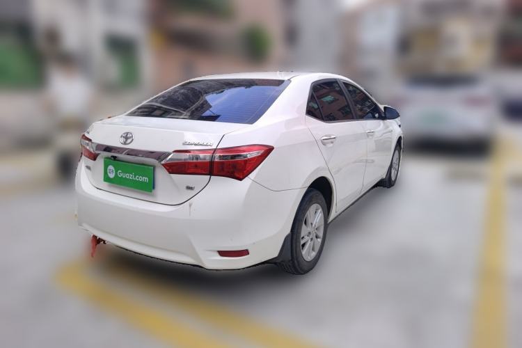 Used Toyota Corolla 2014 1.6L CVT GL Rear Right 45 Deg
