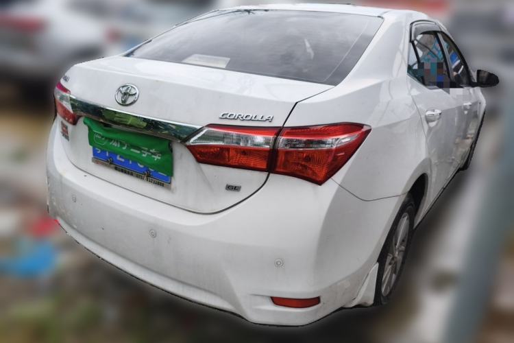Used Toyota Corolla 2014 1.6L CVT GL Rear Right 45 Deg
