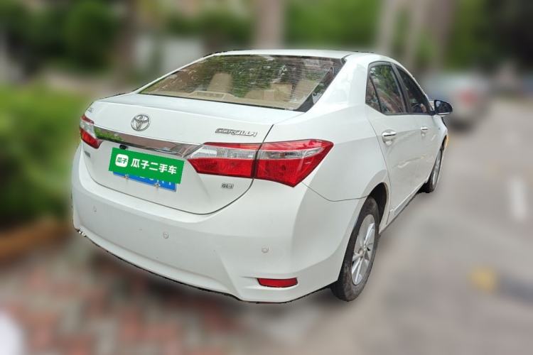 Used Toyota Corolla 2014 1.6L CVT GL-i Rear Right 45 Deg