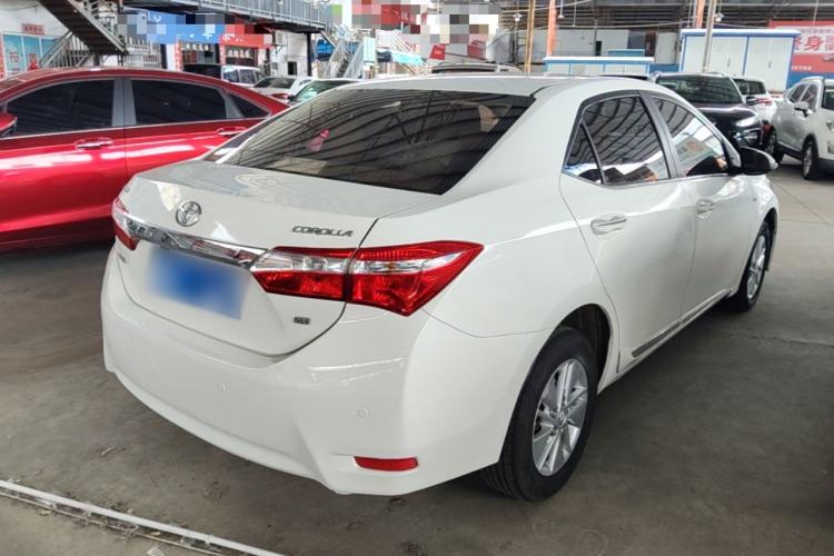 Used Toyota Corolla 2014 1.6L CVT GL-i Rear Right 45 Deg