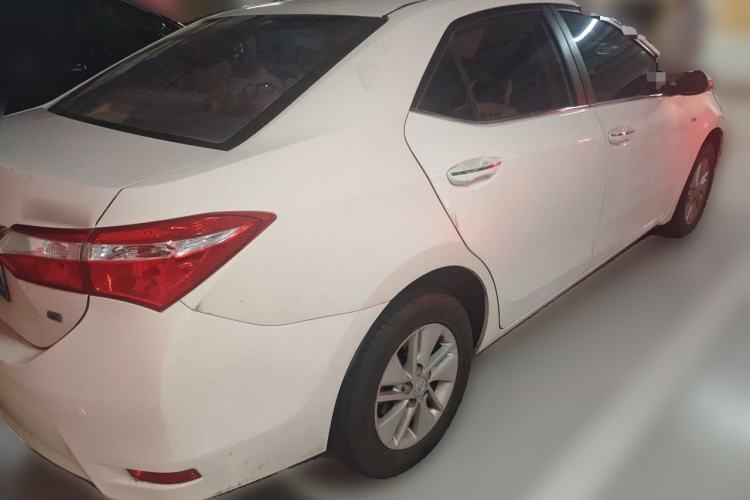 Used Toyota Corolla 2014 1.6L CVT GL Rear Right 45 Deg