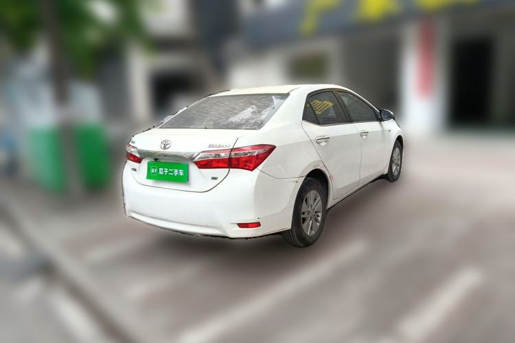 Used Toyota Corolla 2014 1.6L CVT GL Rear Right 45 Deg