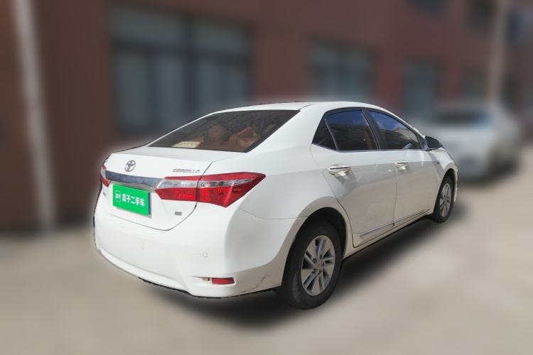 Used Toyota Corolla 2014 1.6L CVT GL-i Rear Right 45 Deg