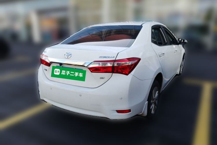 Used Toyota Corolla 2014 1.6L CVT GL Rear Right 45 Deg