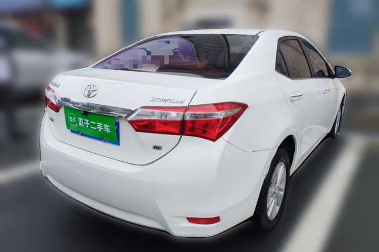 Used Toyota Corolla 2014 1.6L CVT GL Rear Right 45 Deg