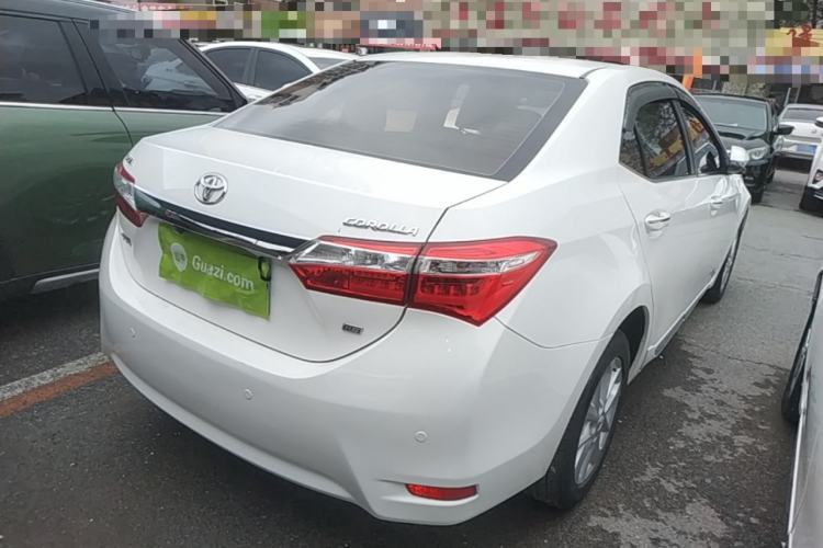 Used Toyota Corolla 2014 1.6L CVT GL-i Leather Edition Rear Right 45 Deg