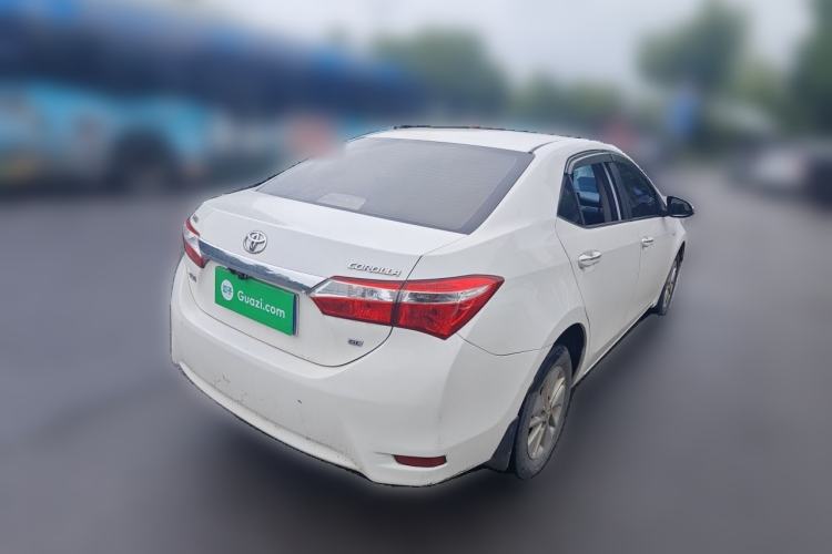 Used Toyota Corolla 2014 1.6L CVT GL Rear Right 45 Deg