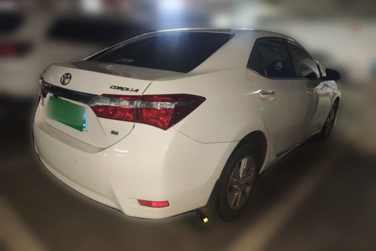 Used Toyota Corolla 2014 1.6L CVT GL-i Rear Right 45 Deg