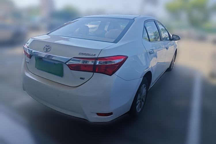 Used Toyota Corolla 2014 1.6L CVT GL Rear Right 45 Deg