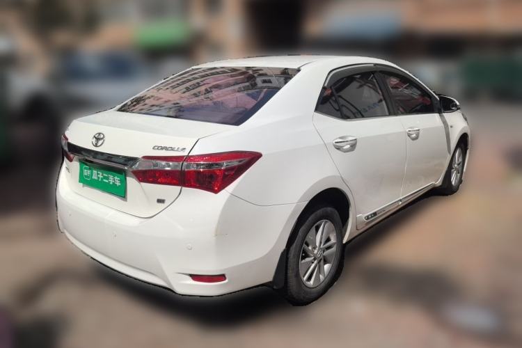 Used Toyota Corolla 2014 1.6L CVT GL-i Rear Right 45 Deg