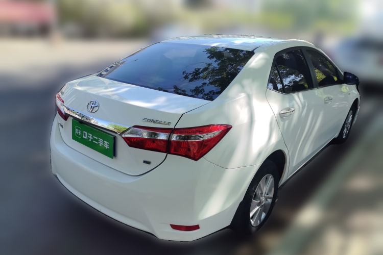 Used Toyota Corolla 2014 1.6L CVT GL Rear Right 45 Deg