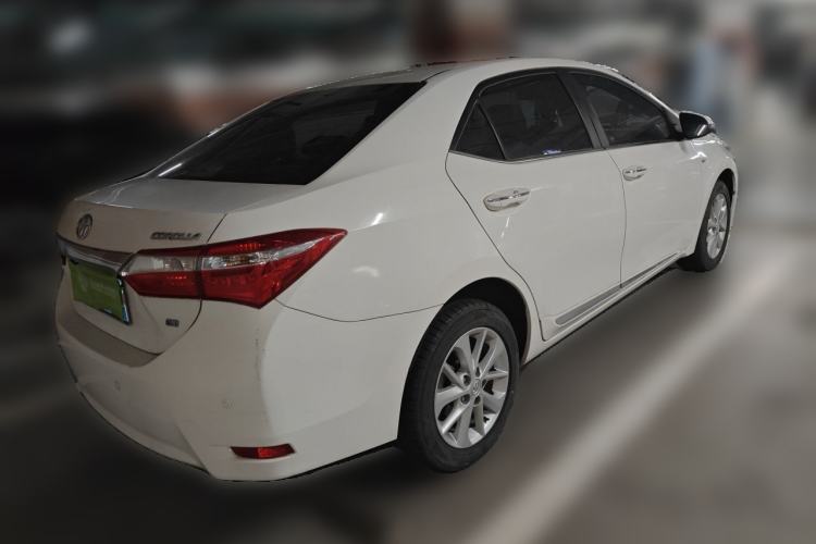 Used Toyota Corolla 2014 1.6L CVT GL-i Leather Edition Rear Right 45 Deg
