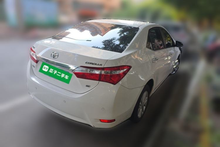 Used Toyota Corolla 2014 1.6L CVT GL Rear Right 45 Deg