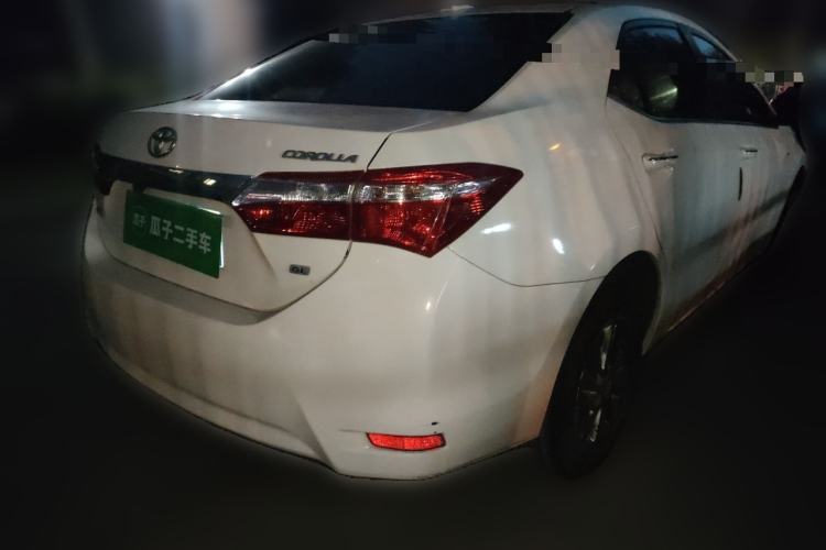 Used Toyota Corolla 2014 1.6L CVT GL Rear Right 45 Deg