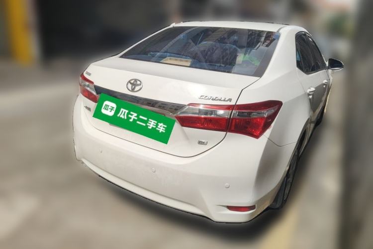 Used Toyota Corolla 2014 1.6L CVT GL Rear Right 45 Deg