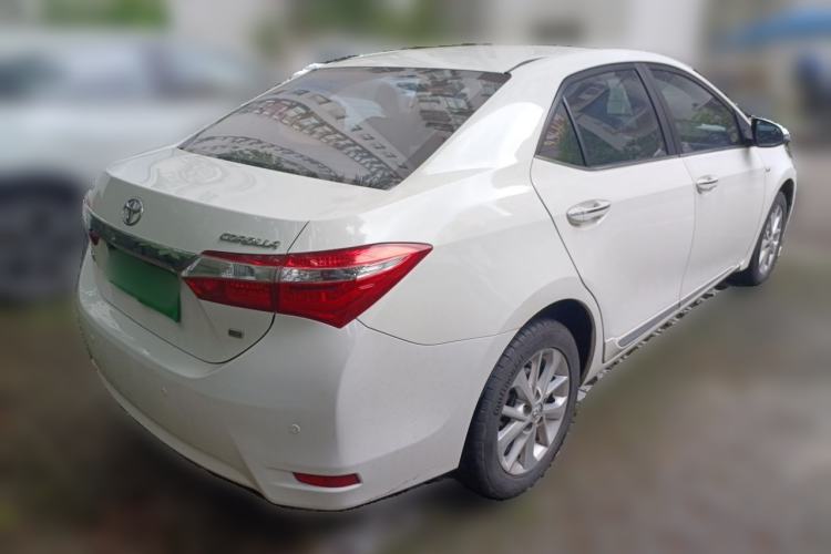 Used Toyota Corolla 2014 1.6L CVT GL-i Leather Edition Rear Right 45 Deg
