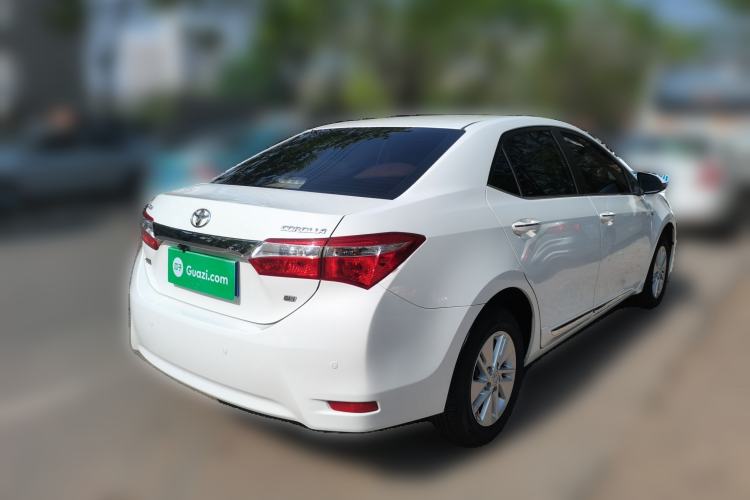 Used Toyota Corolla 2014 1.6L CVT GL-i Rear Right 45 Deg