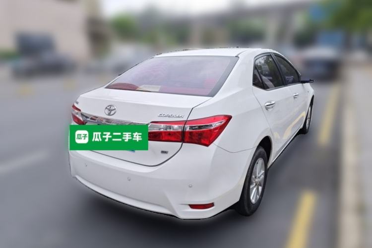 Used Toyota Corolla 2014 1.6L CVT GL Rear Right 45 Deg