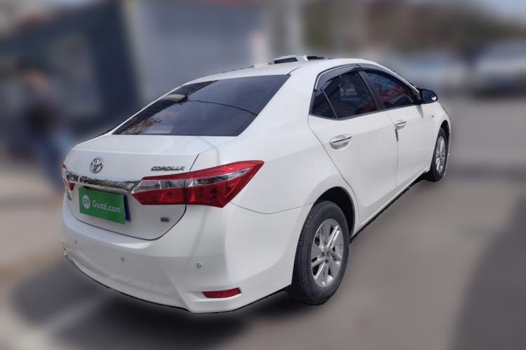 Used Toyota Corolla 2014 1.6L CVT GL Rear Right 45 Deg