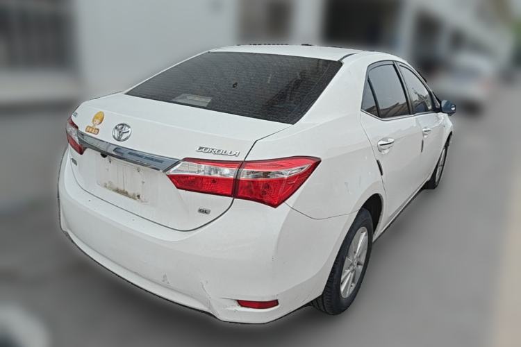 Used Toyota Corolla 2014 1.6L CVT GL Rear Right 45 Deg