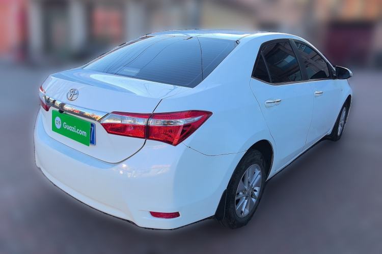 Used Toyota Corolla 2014 1.6L Manual GL Rear Right 45 Deg