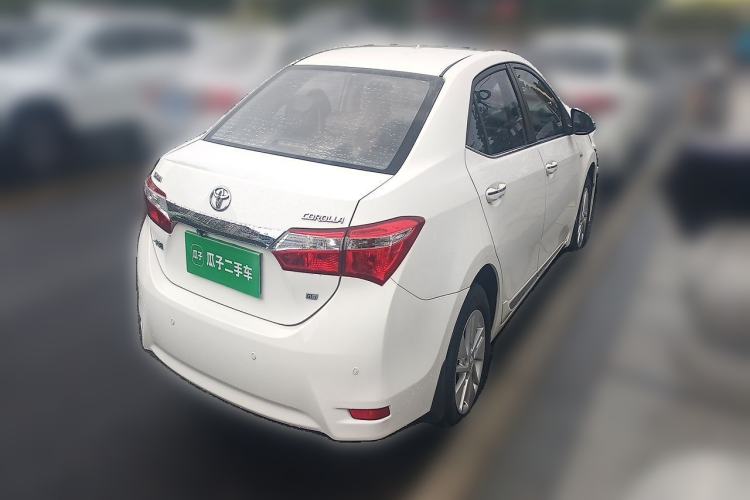Used Toyota Corolla 2014 1.6L CVT GL-i Rear Right 45 Deg
