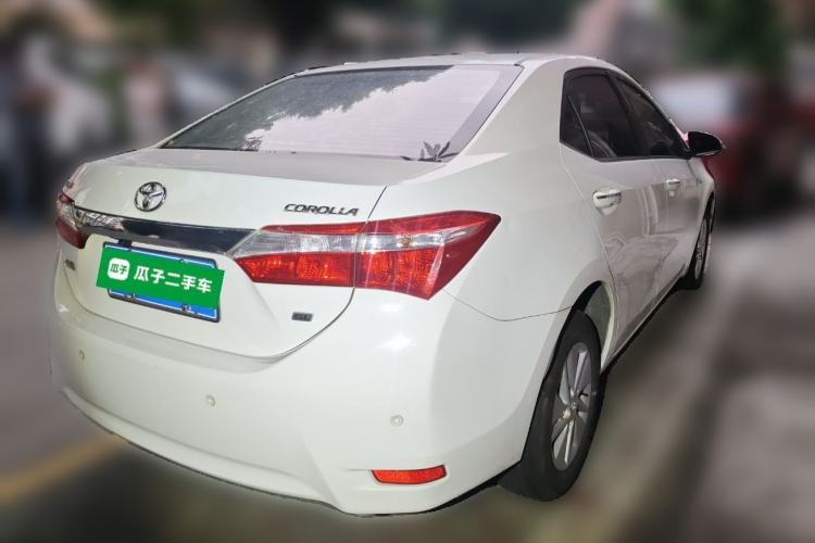Used Toyota Corolla 2014 1.6L CVT GL Rear Right 45 Deg