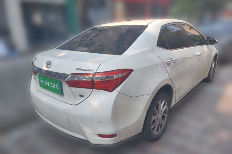 Used Toyota Corolla 2014 1.6L CVT GL-i Leather Edition Rear Right 45 Deg