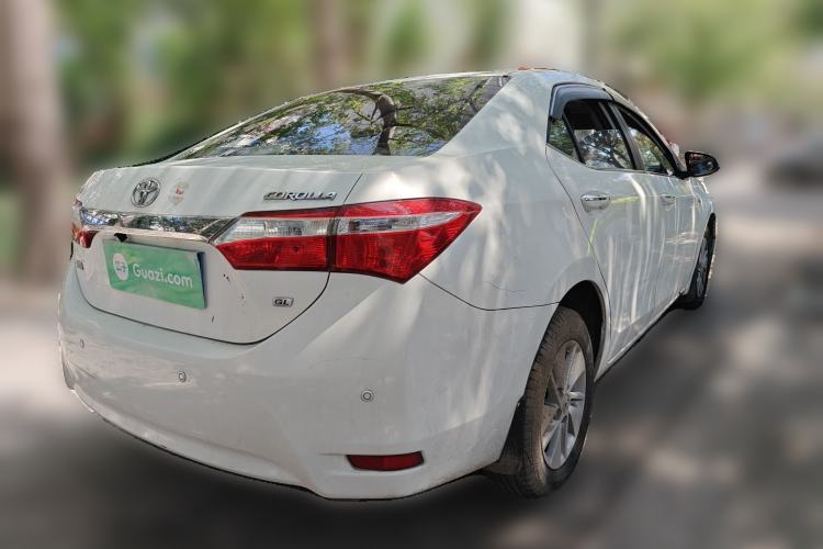Used Toyota Corolla 2014 1.6L CVT GL Rear Right 45 Deg