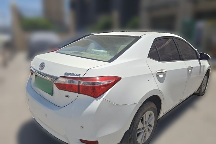 Used Toyota Corolla 2014 1.6L CVT GL Rear Right 45 Deg
