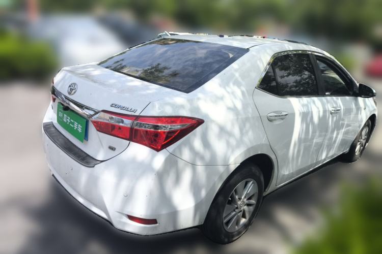 Used Toyota Corolla 2014 1.6L CVT GL Rear Right 45 Deg