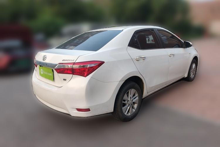 Used Toyota Corolla 2014 1.6L CVT GL Rear Right 45 Deg