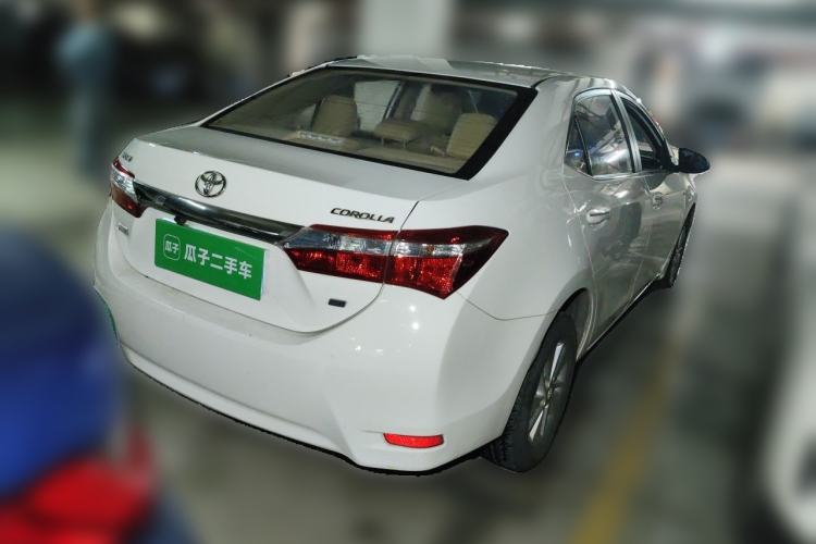 Used Toyota Corolla 2014 1.6L CVT GL Rear Right 45 Deg