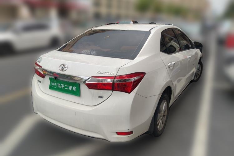 Used Toyota Corolla 2014 1.6L CVT GL Rear Right 45 Deg