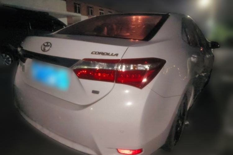 Used Toyota Corolla 2014 1.6L CVT GL-i Leather Edition Rear Right 45 Deg