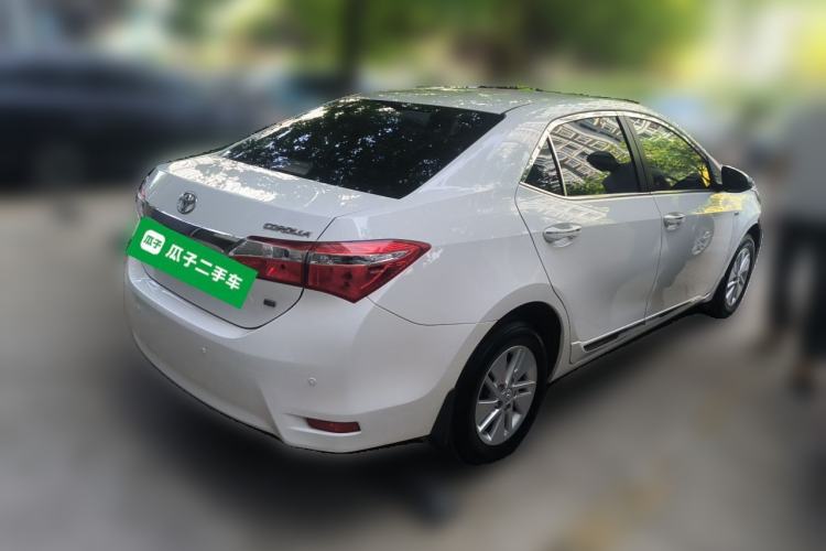 Used Toyota Corolla 2014 1.6L CVT GL-i Rear Right 45 Deg